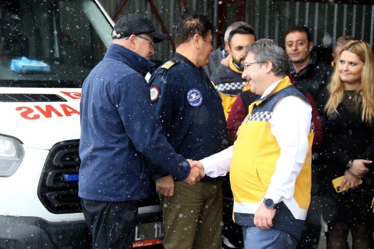 Ali Ramazan Benli, 112 personelinin ’ ‘Acil Sağlık Hizmetleri Haftası’nı telsiz anonsu ile kutladı G1