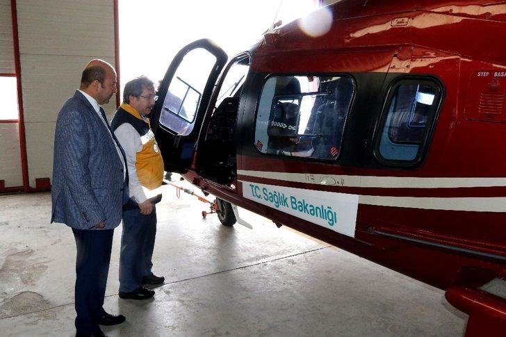 Ali Ramazan Benli, 112 personelinin ’ ‘Acil Sağlık Hizmetleri Haftası’nı telsiz anonsu ile kutladı G3