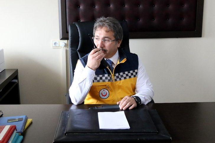 Ali Ramazan Benli, 112 personelinin ’ ‘Acil Sağlık Hizmetleri Haftası’nı telsiz anonsu ile kutladı G5