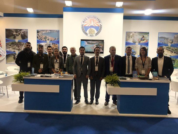 Kaş Belediyesi 13. Travel Turkey İzmir’de G1