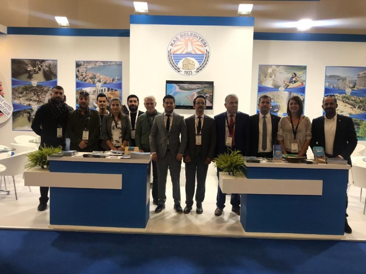 Kaş Belediyesi 13. Travel Turkey İzmir&rsquo;de