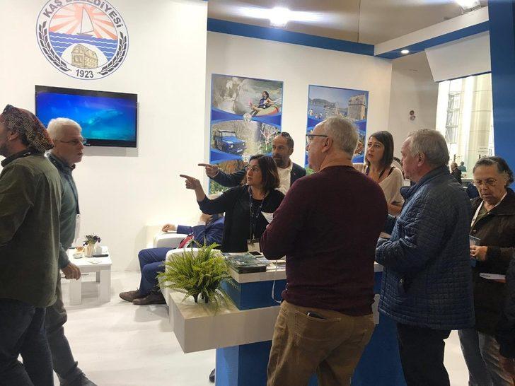 Kaş Belediyesi 13. Travel Turkey İzmir’de G4