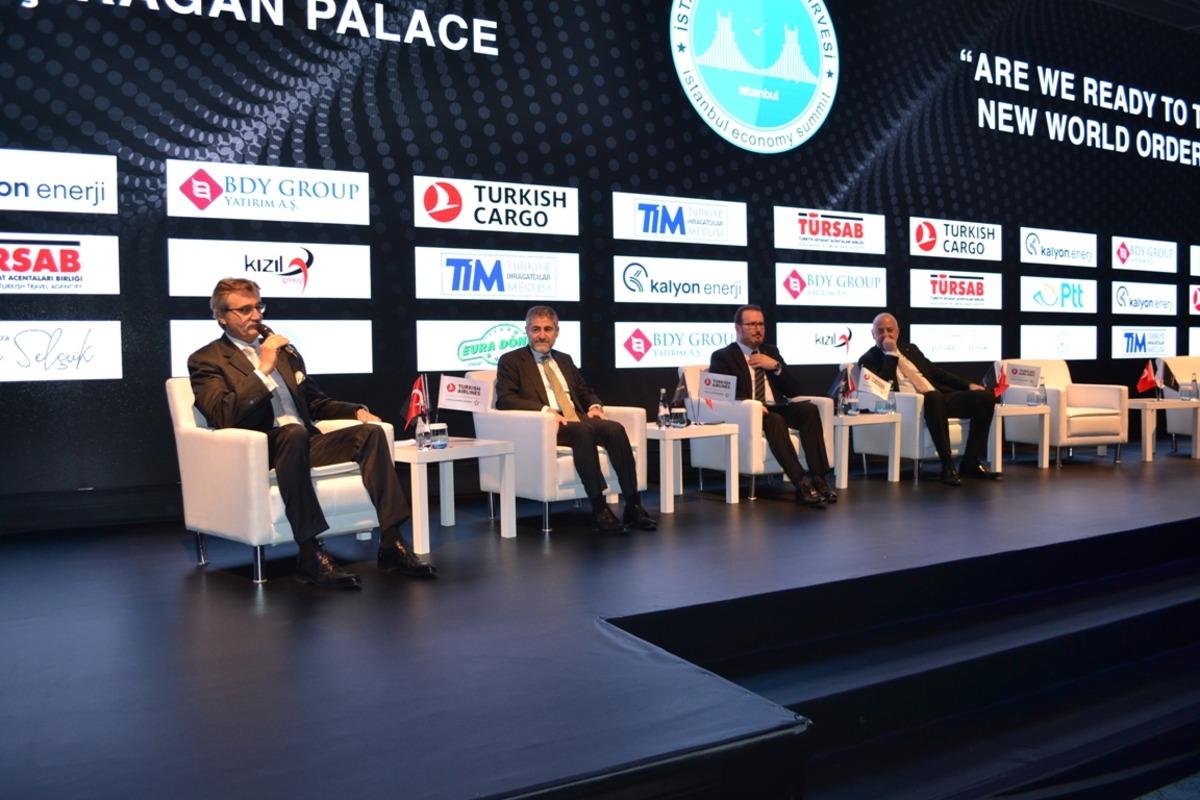 İstanbul Ekonomi Zirvesi / Değer: D&uuml;nya ticaret savaşlarında T&uuml;rkiye galip olacak