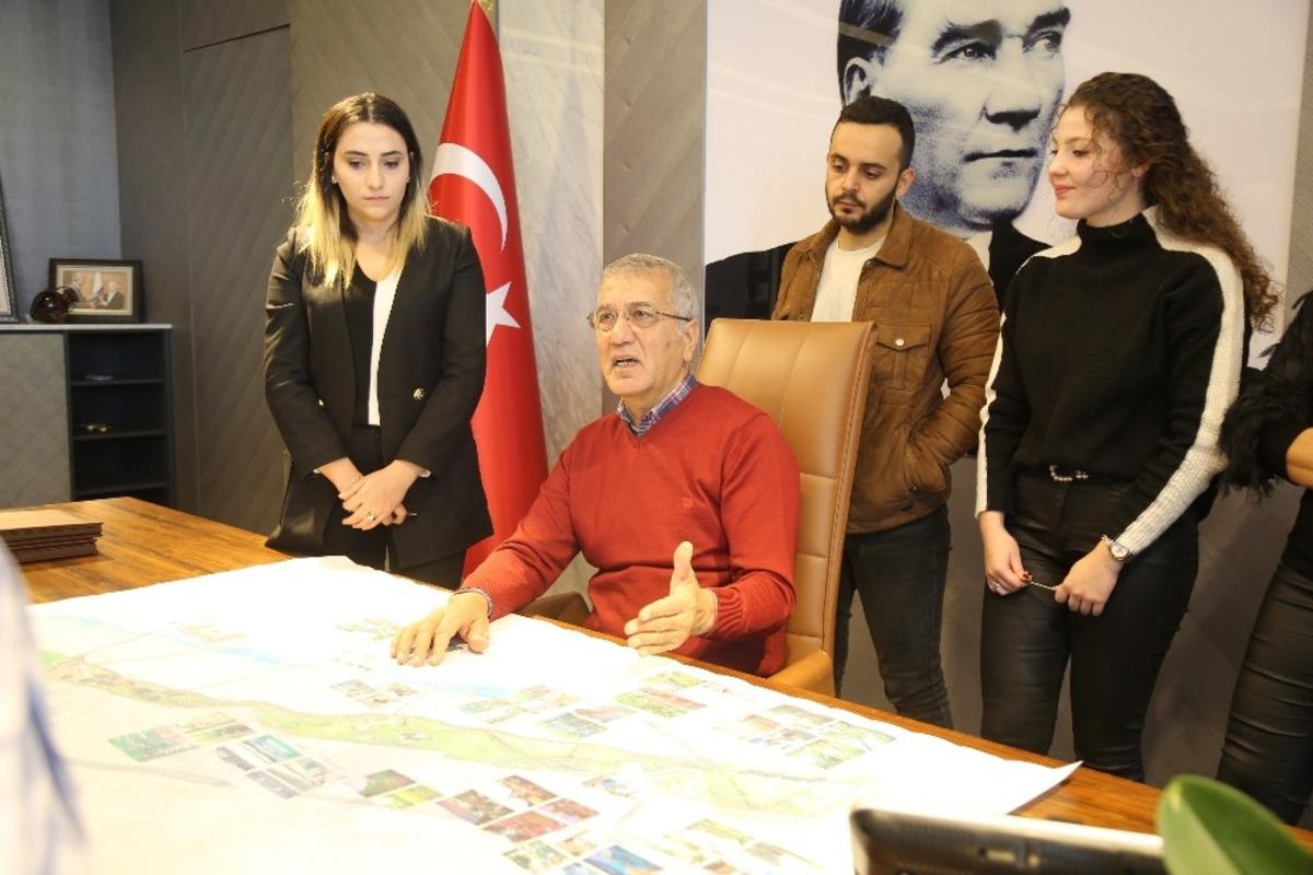 Bakanlık, 100. Yıl Tabiat Parkı i&ccedil;in proje hazırladı
