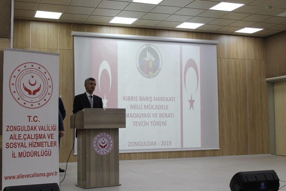Vali Bektaş, Kıbrıs Barış Harekatı&rsquo;na katılan gazilerle buluştu