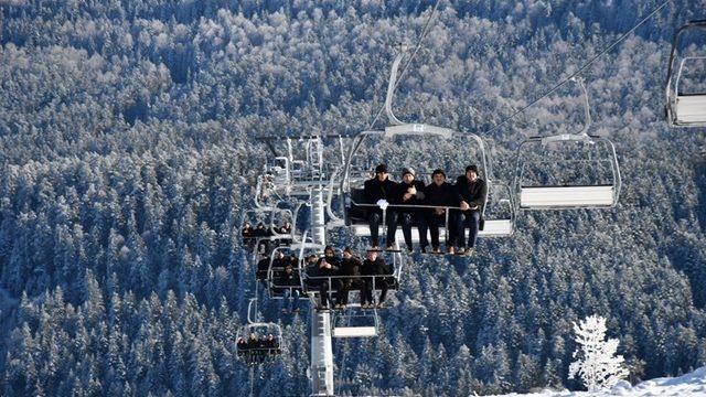 Vali Gürel, Keltepe Kayak Merkezini inceledi