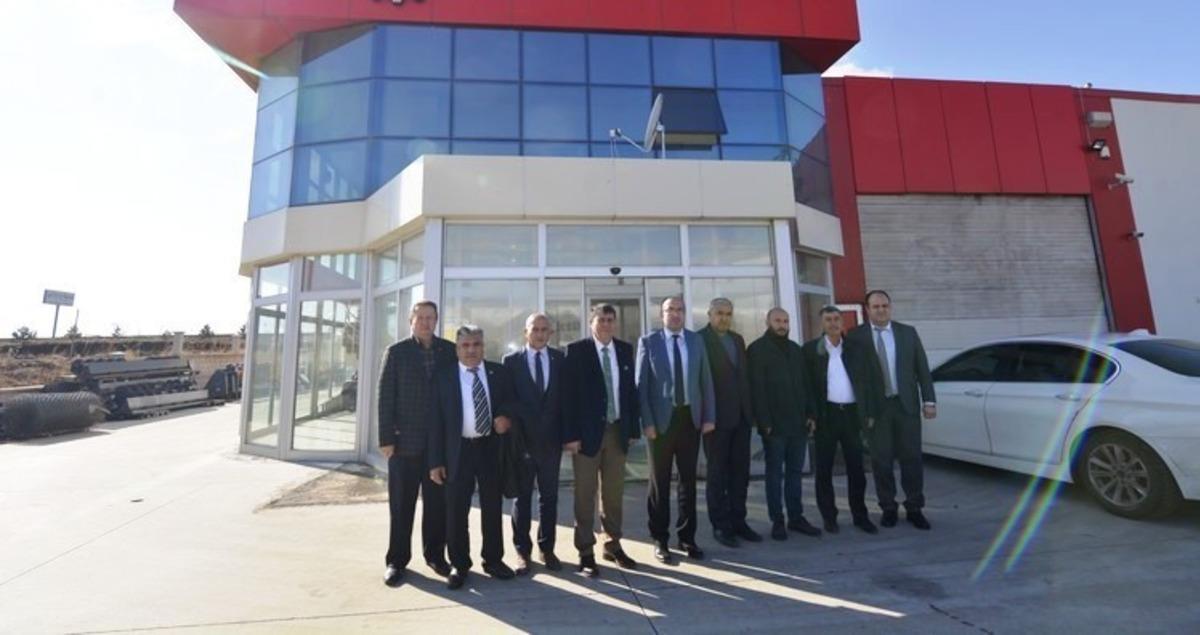 Sandıklı&rsquo;da Organize Sanayi B&ouml;lgesi Y&ouml;netim Kurulu toplantısı yapıldı.
