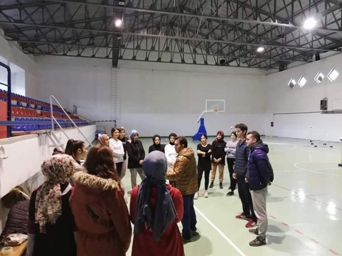 Şuhut&rsquo;a fiziki yeterlilik parkuru