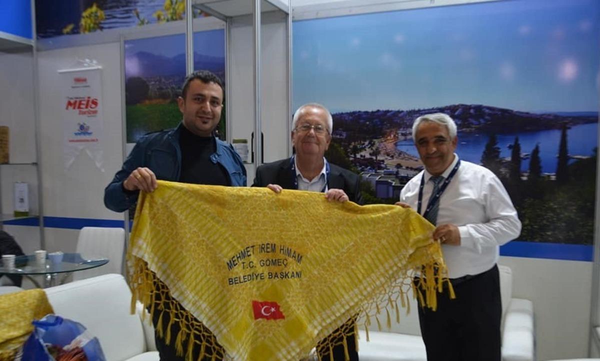 G&ouml;me&ccedil; Travel Turkey&rsquo;de yerini aldı