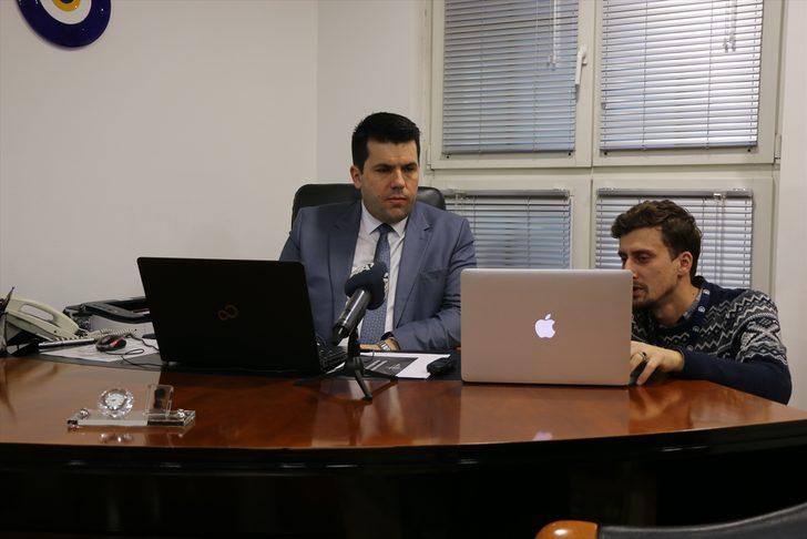 Kuzey Makedonya Devlet Bakanı Hasan AA'nın "Yılın Fotoğrafları" oylamasına katıldı G1