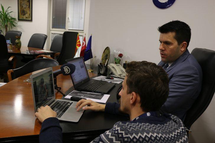 Kuzey Makedonya Devlet Bakanı Hasan AA'nın "Yılın Fotoğrafları" oylamasına katıldı G3