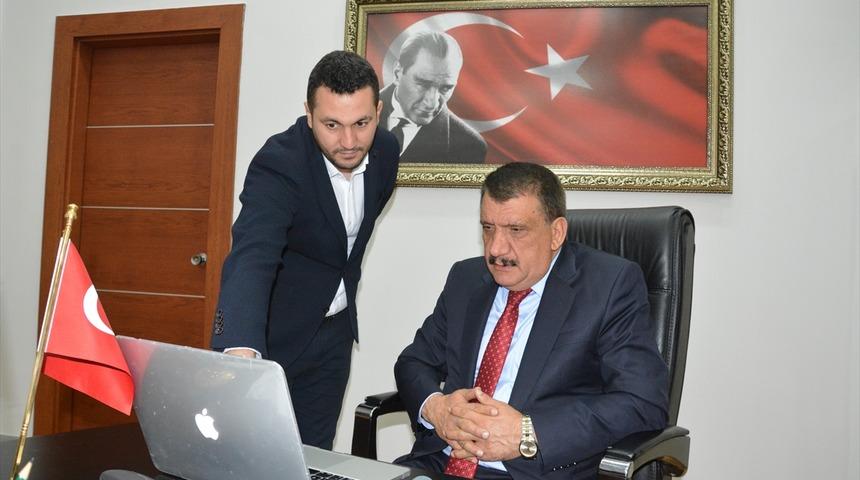 Malatya Büyükşehir Belediye Başkanı Gürkan, AA'nın "Yılın Fotoğrafları" oylamasına katıldı