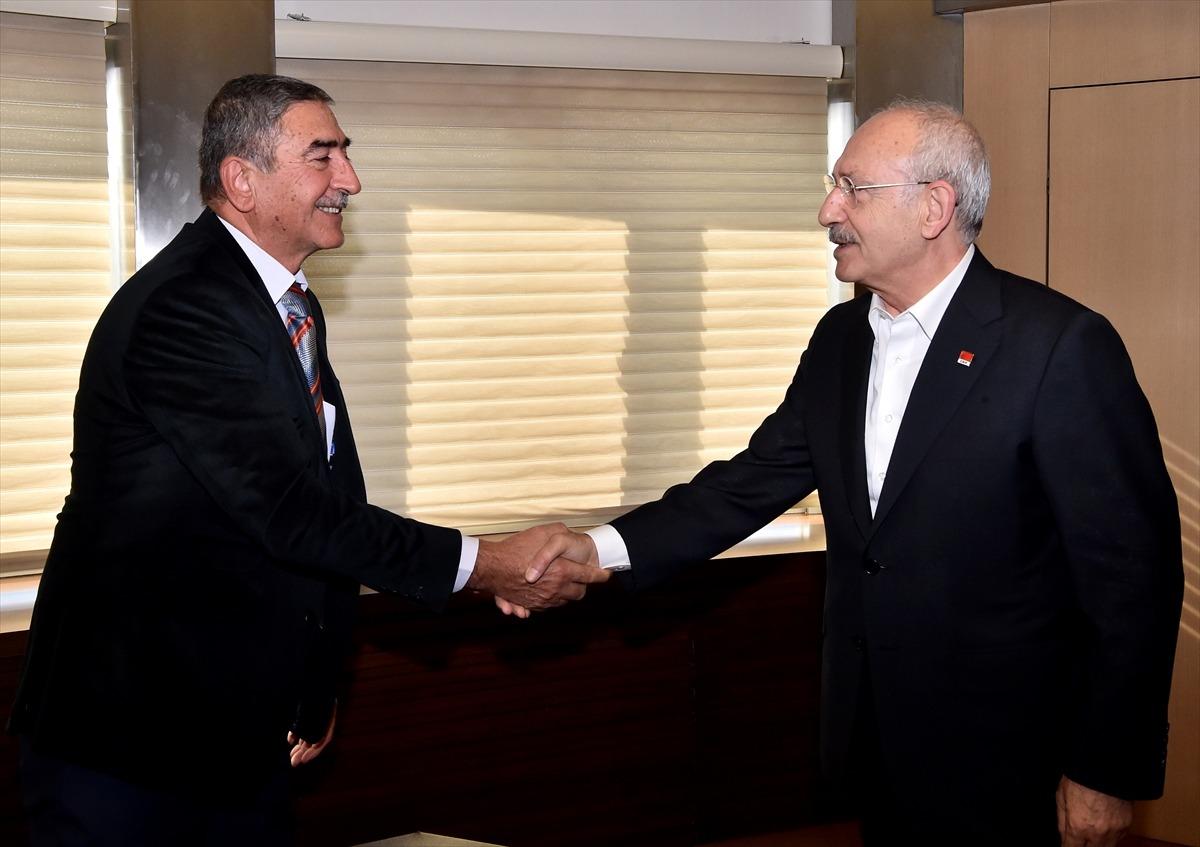 Kılı&ccedil;daroğlu'nun kabul&uuml;