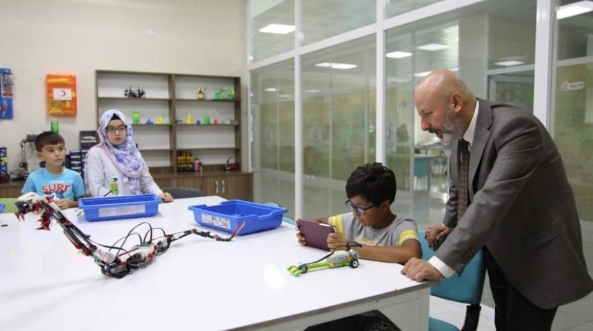 Kocasinanlı &ccedil;ocuklar, geleceğe daha donanımlı hazırlanıyor