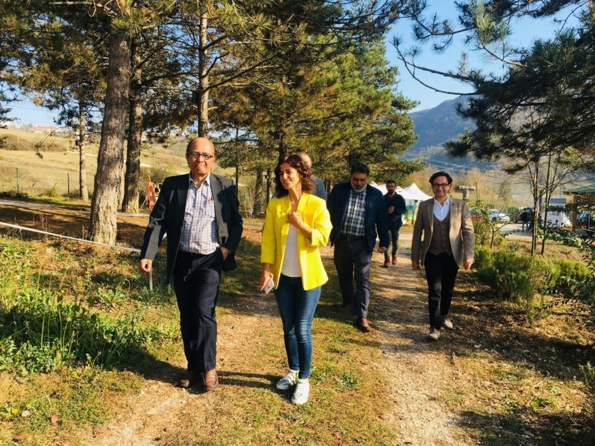 Bangladeş tarım başkanından DAGEM&rsquo;e ziyaret