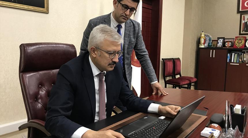 Konya Cumhuriyet Başsavcısı Solmaz AA'nın "Yılın Fotoğrafları" oylamasına katıldı