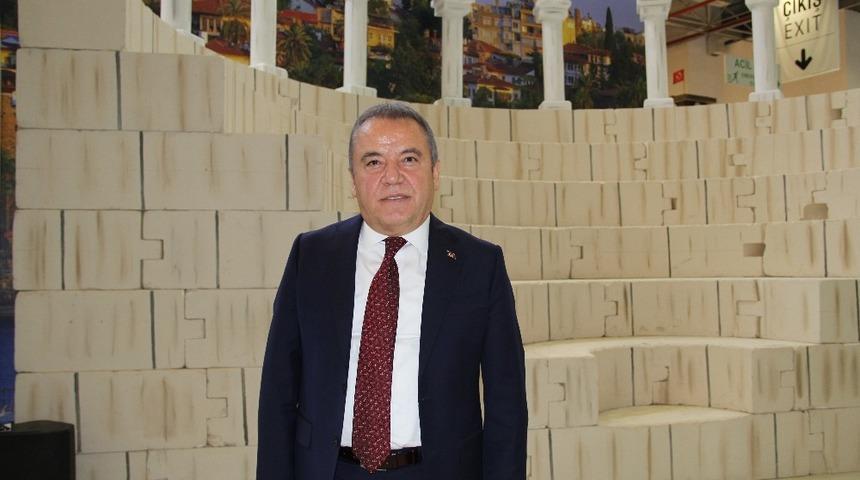 Başkan B&ouml;cek: "Hedefimiz 20 milyon turisti ağırlamak"
