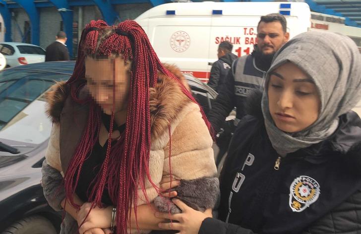 Konya'da fuhuş operasyonu! Kadınların günlük kazançlarını deftere not almışlar G2