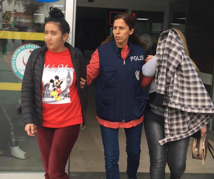 Konya'da fuhuş operasyonu! Kadınların günlük kazançlarını deftere not almışlar G1
