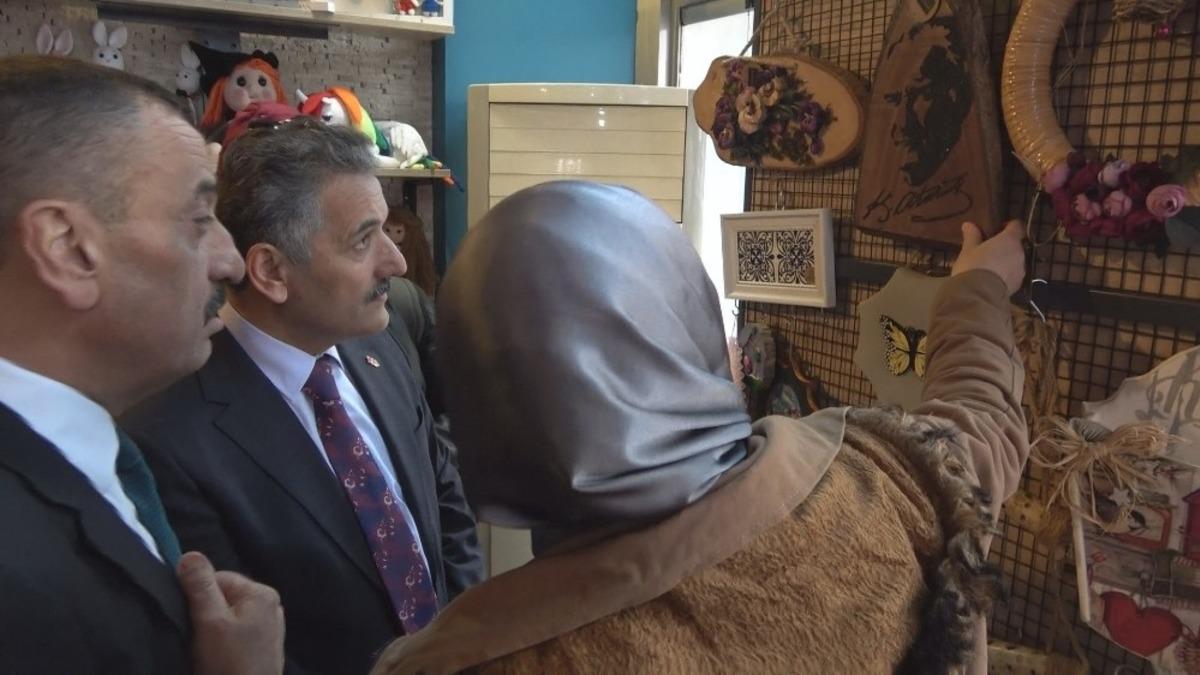 Samsun&rsquo;da kadın emeği ekonomiye d&ouml;n&uuml;ş&uuml;yor