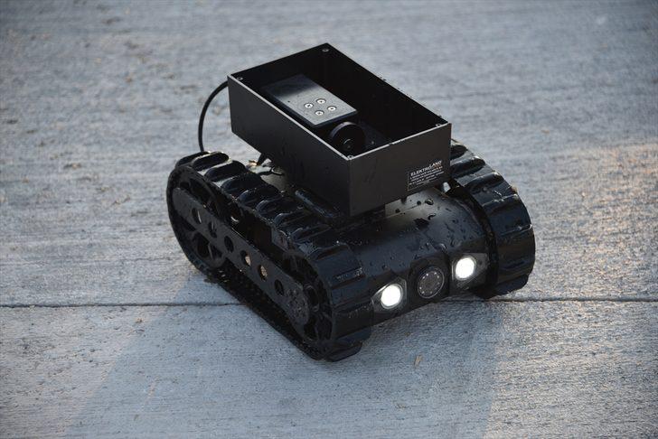 Türkiye'nin insansız kara araçları görücüye çıktı! G1