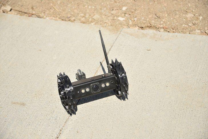 Türkiye'nin insansız kara araçları görücüye çıktı! G2