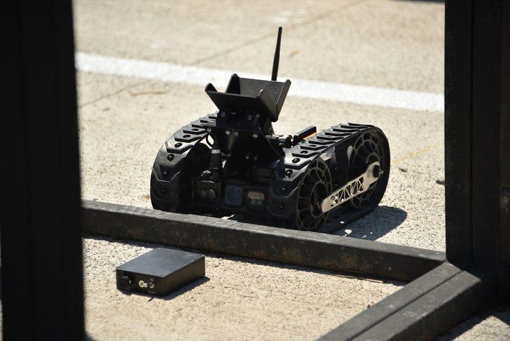 Türkiye'nin insansız kara araçları görücüye çıktı! G3