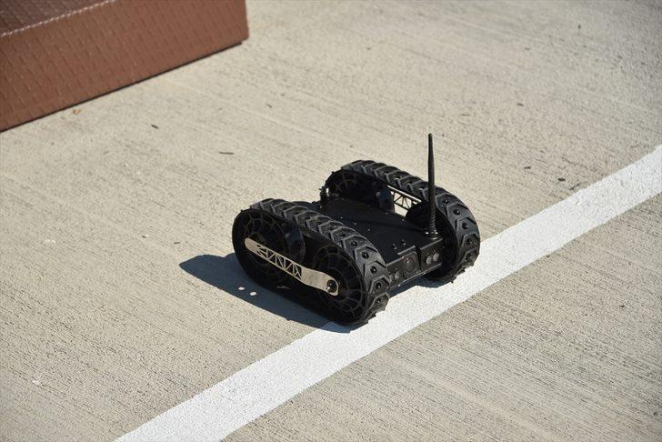 Türkiye'nin insansız kara araçları görücüye çıktı! G5