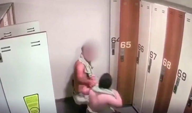 Otizimli çocuk yaşam koçu tarafından darp edildi! İşte o anlar G1