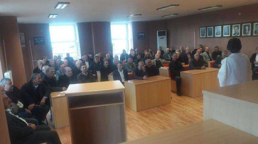 Muhtarlara denetimli serbestlik bilgilendirme semineri