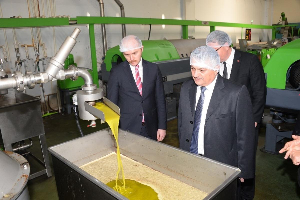 Vali Yazıcı,"Balıkesir&rsquo;imizde m&uuml;thiş bir potansiyel var."