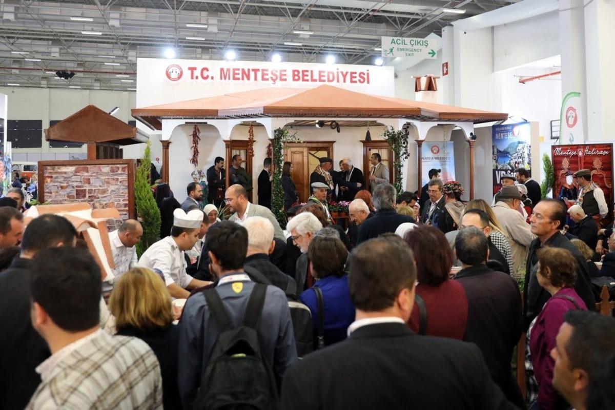 Fuarın g&ouml;zdesi &lsquo;Muğla Evi&rsquo;