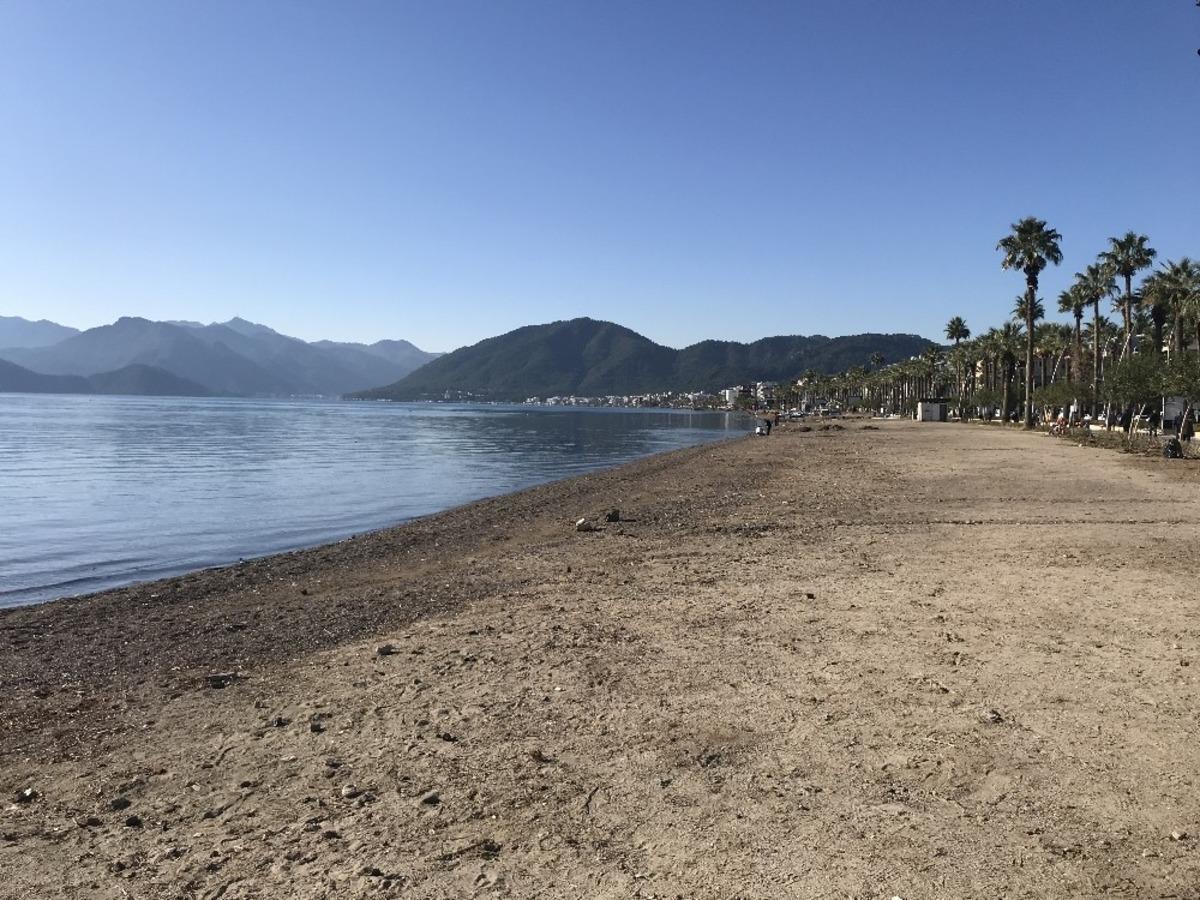 Marmaris&rsquo;teki deniz &ccedil;ekilmesine uzman g&ouml;r&uuml;ş&uuml;