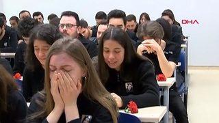 Ordu Üniversitesi'nden Ceren Özdemir kararı! Sınıfında gözyaşları sel oldu