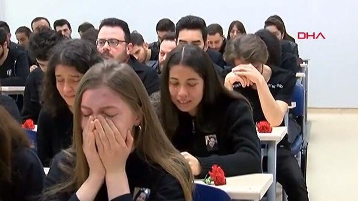 Ordu Üniversitesi'nden Ceren Özdemir kararı! Sınıfında gözyaşları sel oldu G4