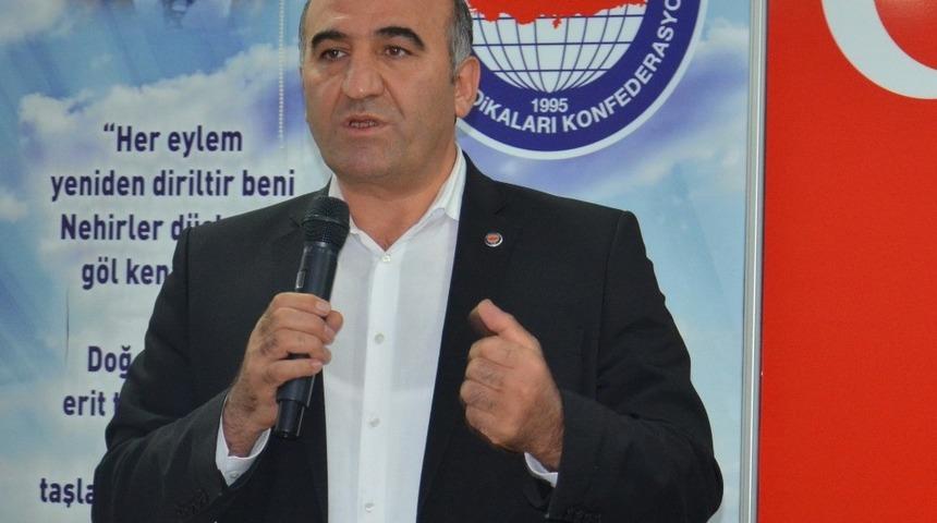 Başkan Deniz: &ldquo;3600 ek g&ouml;sterge hayata ge&ccedil;irilmeli"
