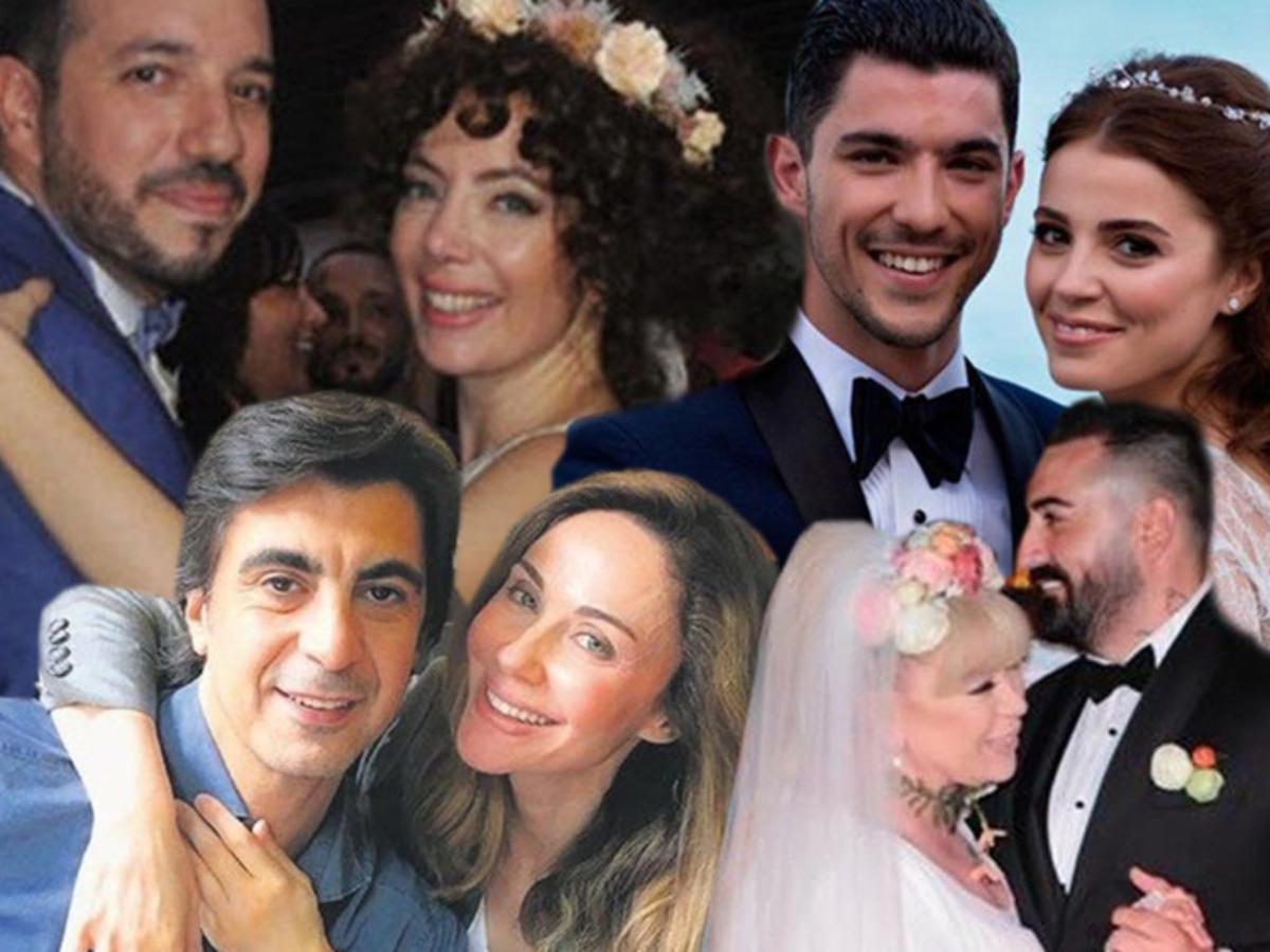 2019'da evliliklerini bitiren &uuml;nl&uuml; isimler