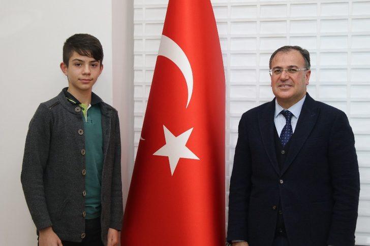 Hacılar Erciyesspor’lu futbolcu milli takım seçmelerine çağrıldı G1