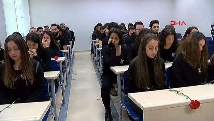 Ordu Üniversitesi'nden Ceren Özdemir kararı! Sınıfında gözyaşları sel oldu G1