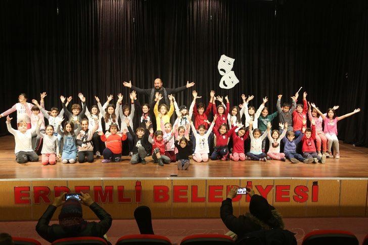 Erdemli’de sanat kurslarına yoğun ilgi G2
