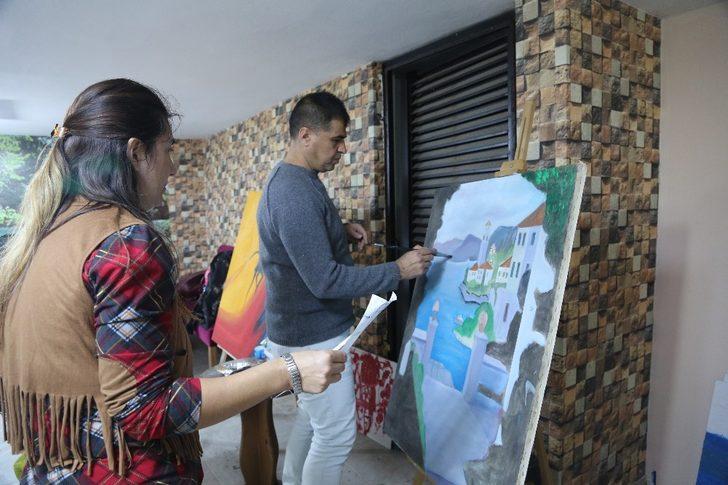 Erdemli’de sanat kurslarına yoğun ilgi G3