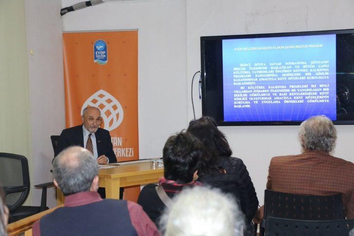 EYSAM’da Nezih Eldem Şehir Müzesi Projesi konuşuldu G3