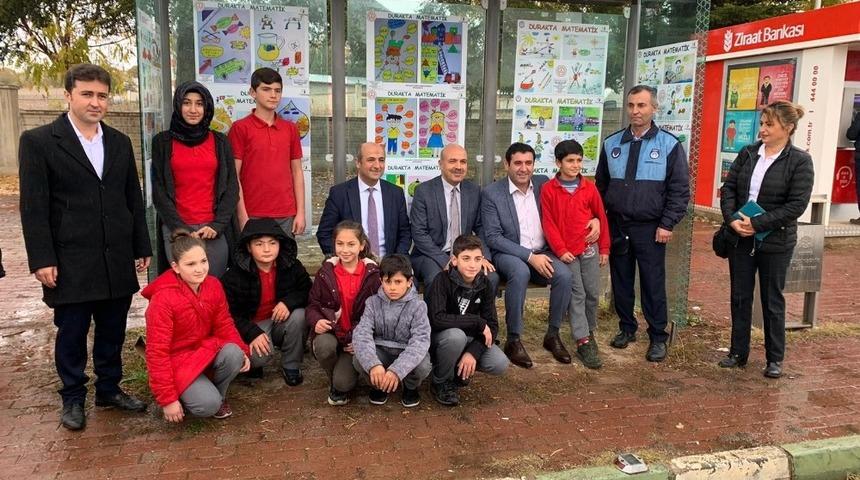 H&uuml;y&uuml;k&rsquo;te matematik duraklarla sevdirilecek