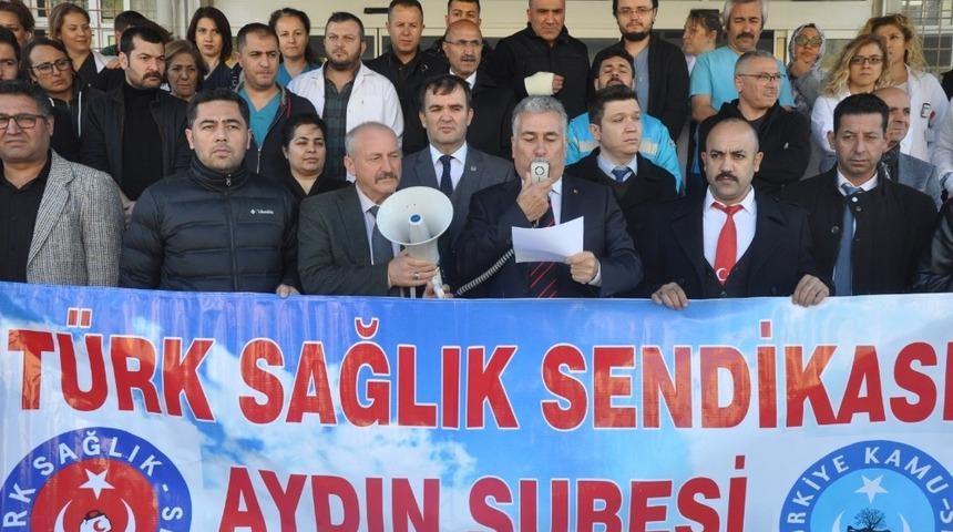 T&uuml;rk Sağlık-Sen şiddete karşı &ccedil;&ouml;z&uuml;m istedi