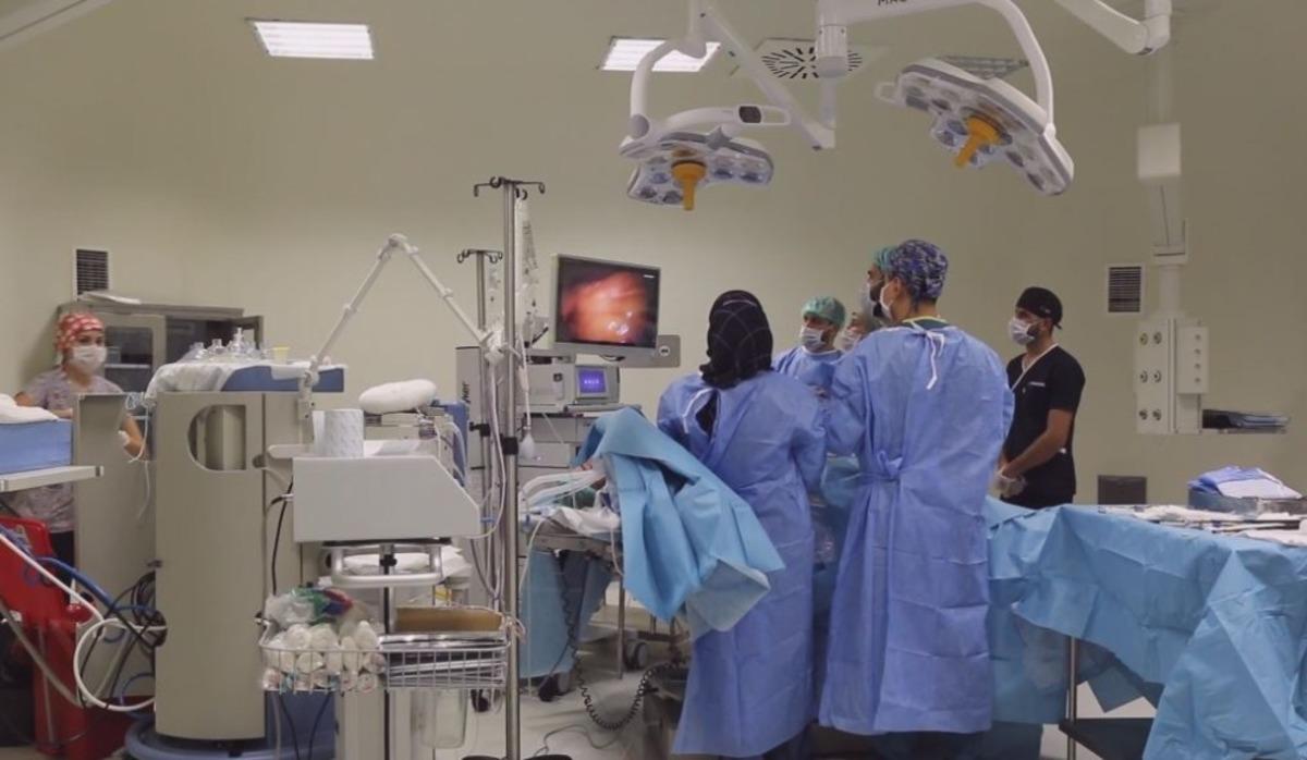 Hollanda&rsquo;dan gelip Şanlıurfa&rsquo;da obezite ameliyatı oldu