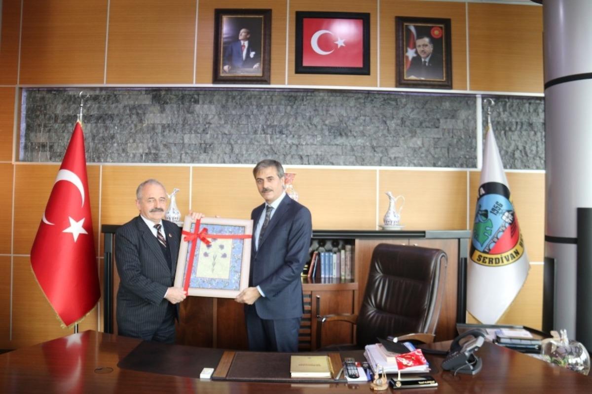 Başkan Alemdar, Başkan &Ccedil;ankaya&rsquo;yı ağırladı