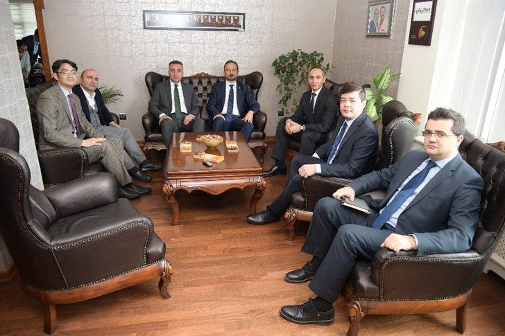 Özbekistan’dan Samsunlu iş adamlarına yatırım çağrısı G1