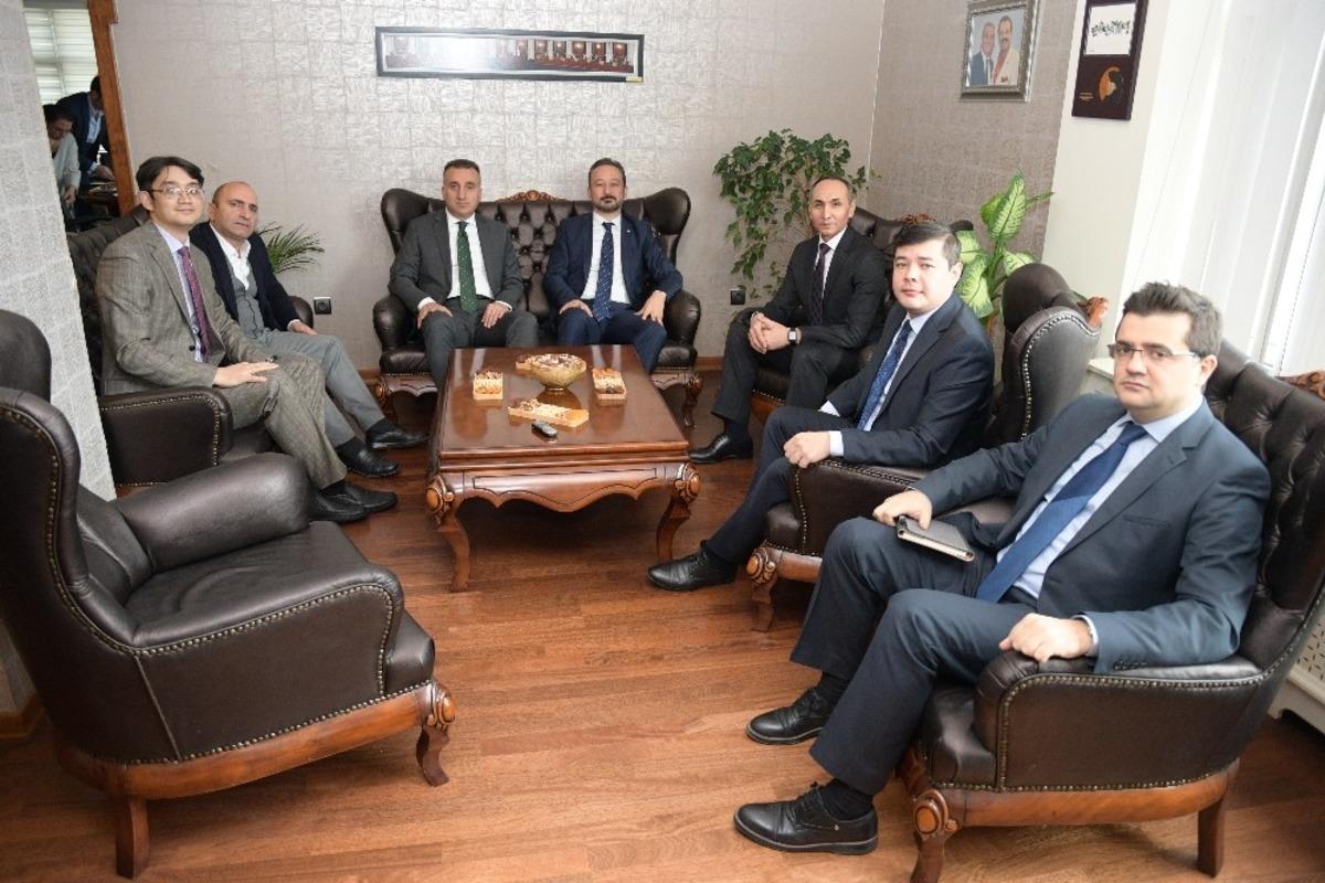 &Ouml;zbekistan&rsquo;dan Samsunlu iş adamlarına yatırım &ccedil;ağrısı