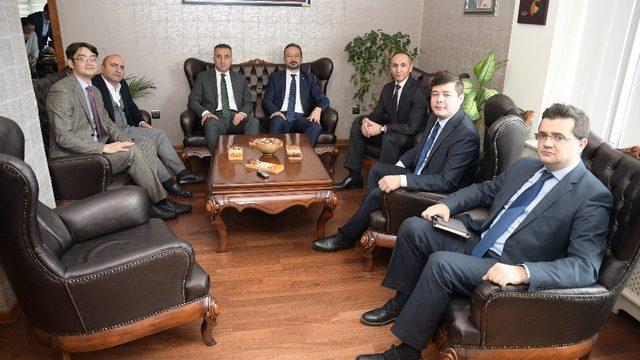 Özbekistan’dan Samsunlu iş adamlarına yatırım çağrısı