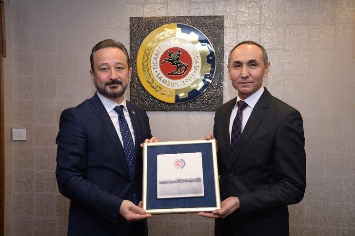 Özbekistan’dan Samsunlu iş adamlarına yatırım çağrısı G2